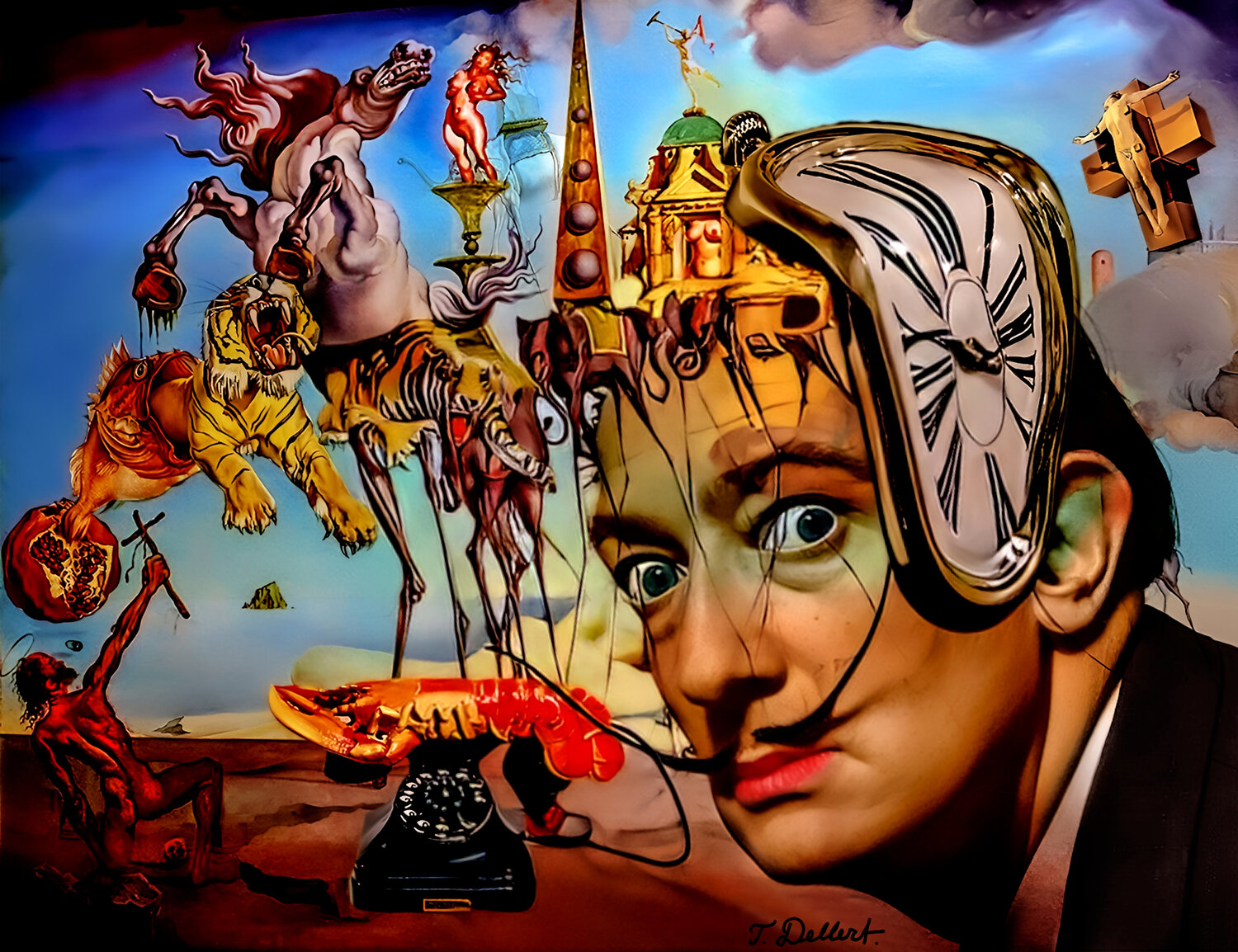 Dalí Bilder: Unleash Your Inner Artist! Dalí Bilder: Unleash Your Inner Artist!