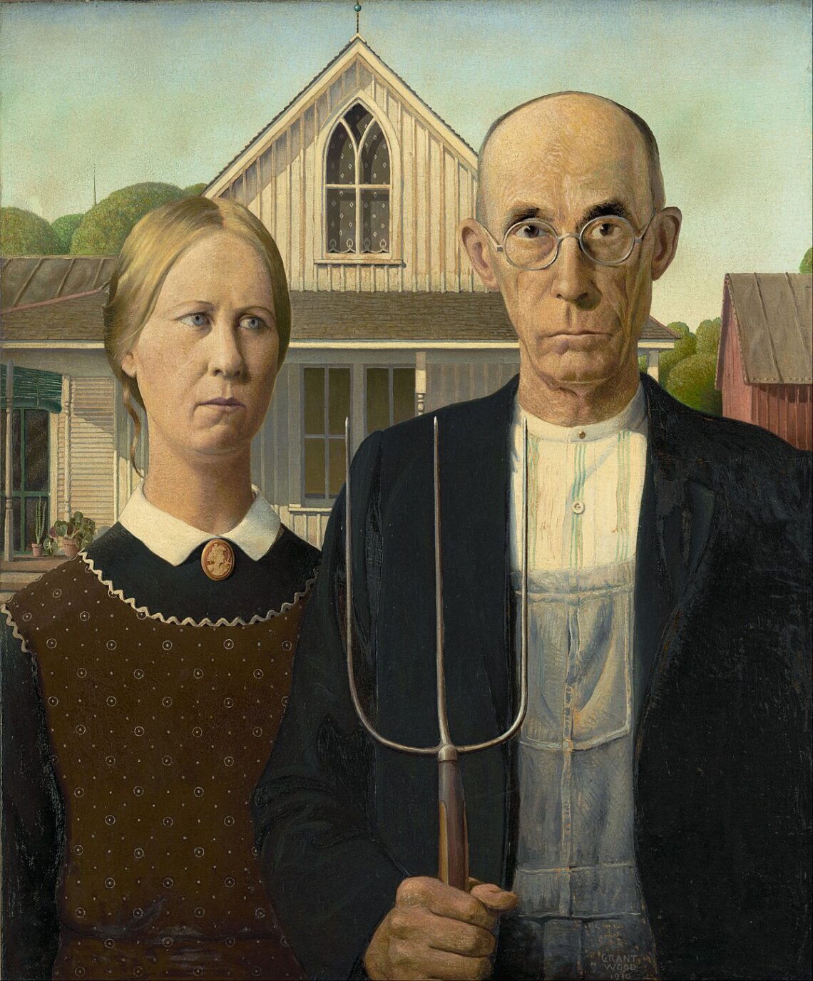 American Gothic: Grant Wood&rsquo;s Iconic Piece