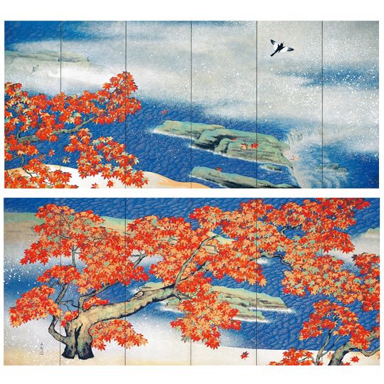 Japanese painting masterpiece selection 20 Must-See Masterpieces of Japanese Landscape Painting