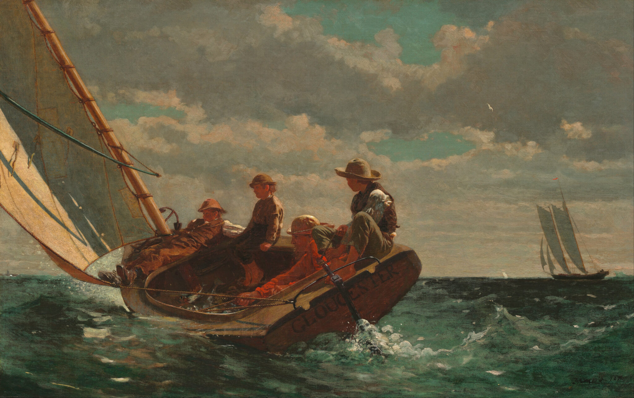 12 Epic Paintings By Winslow Homer 12-epic-paintings-by-winslow-homer