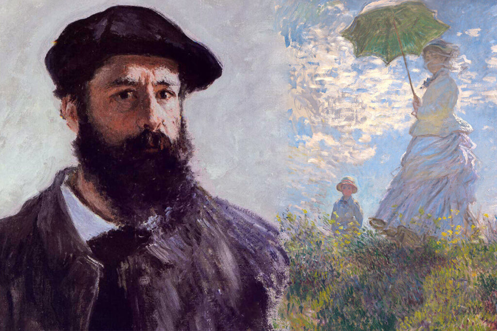 13 Berühmte Gemälde von Claude Monet