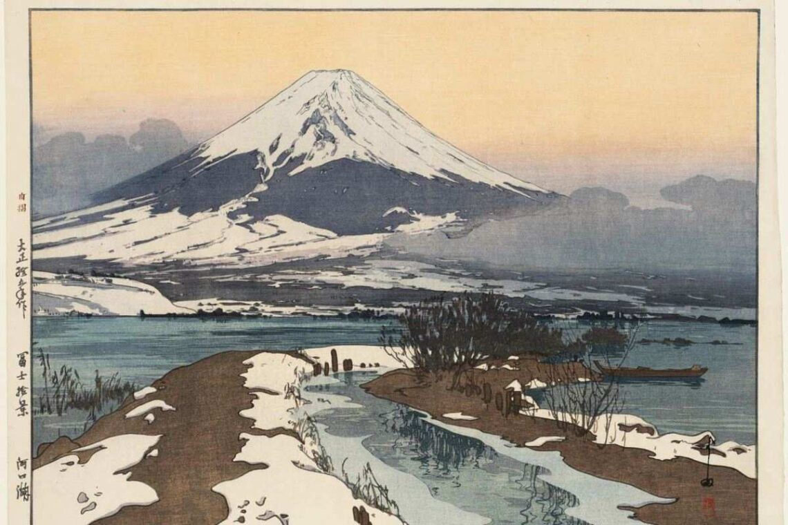 Japanese painting masterpiece selection