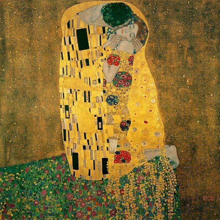 El beso: la obra maestra en oro de Gustav Klimt