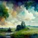 Die 10 berühmten Aquarellgemälde