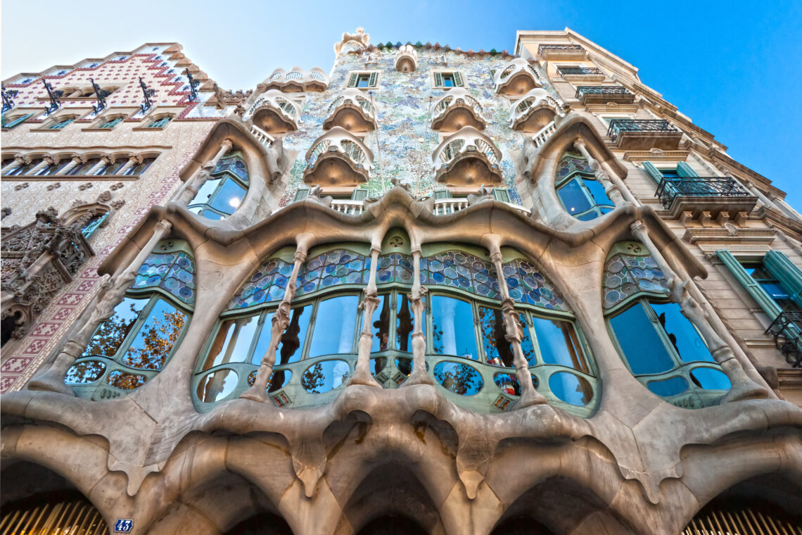 Gaudi Archeticture Building