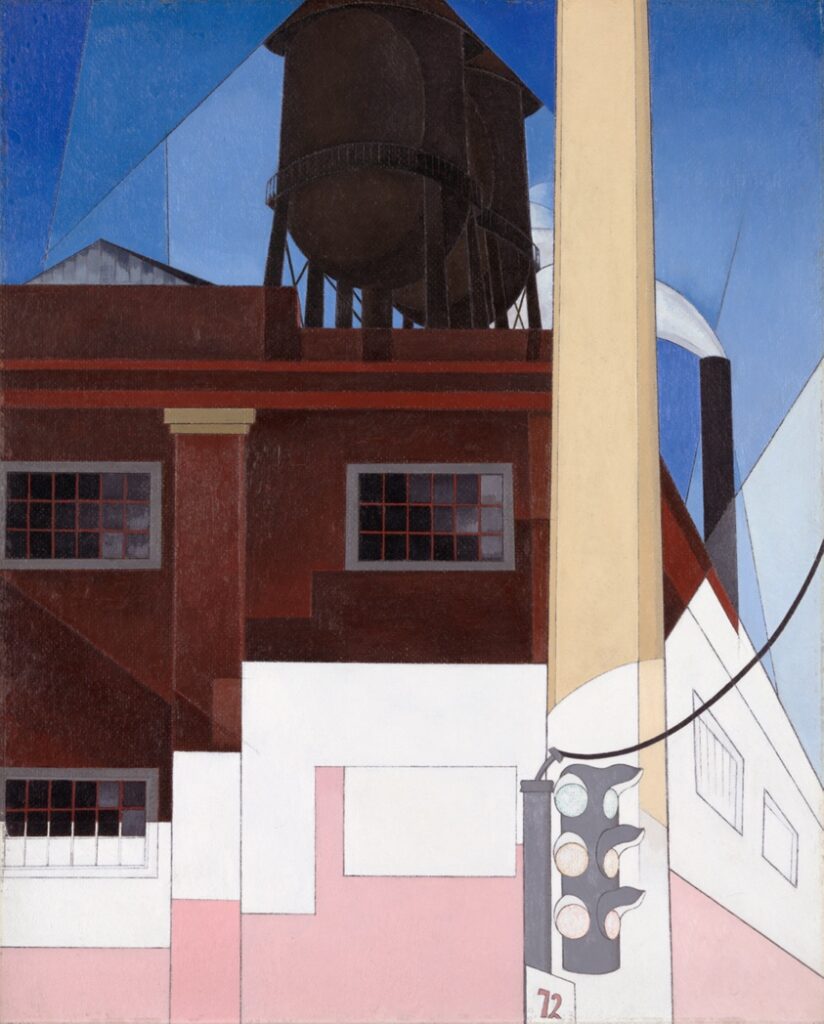 10 Famous Paintings by Charles Demuth