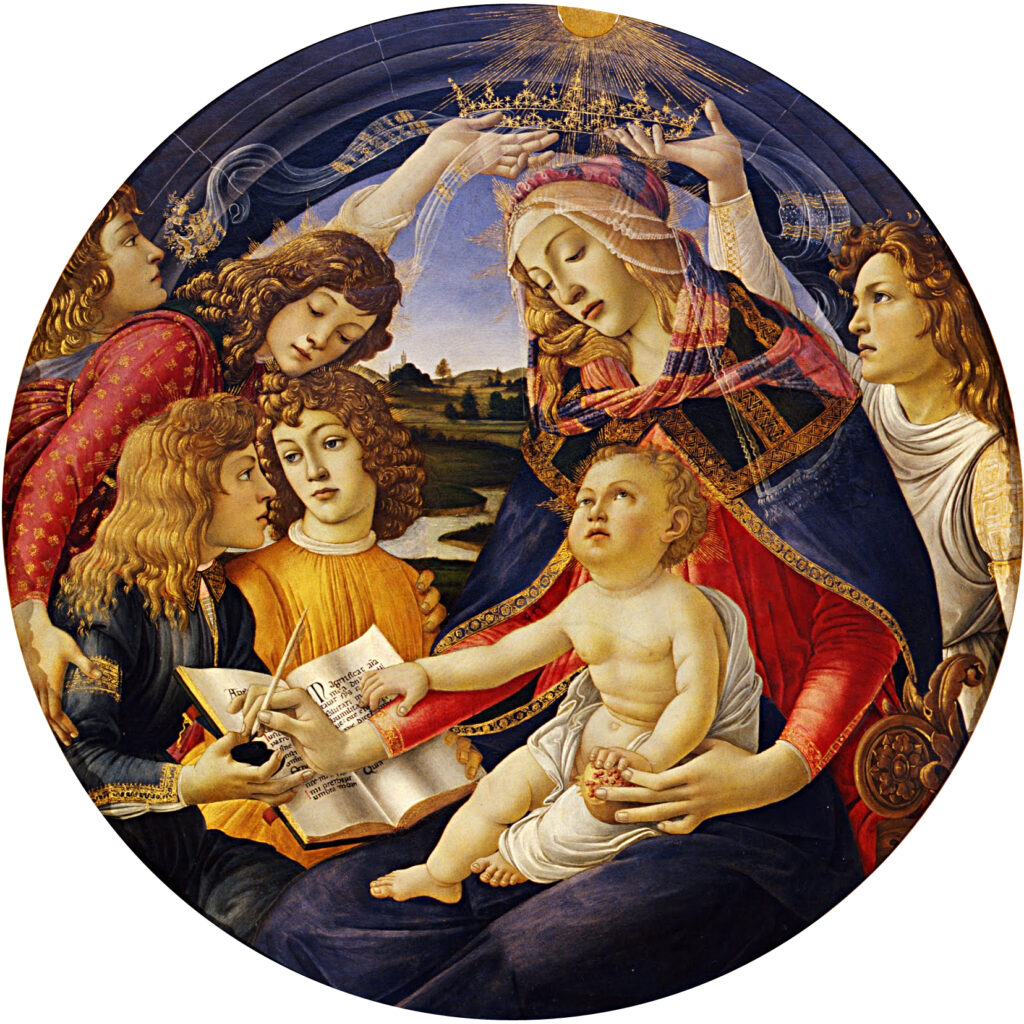 Las 10 Pinturas Famosas de Sandro Botticelli, image size:1024x1024