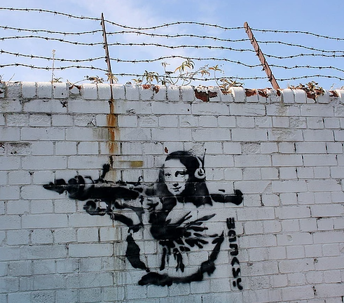 Banksy-Gemälde