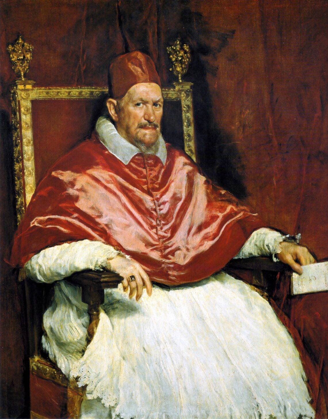 Francis Bacons Studie nach Velázquez’ Papst Innozenz X