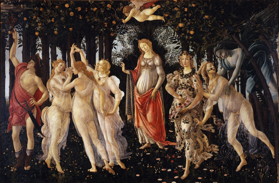 Sandro Botticelli: Drawings & Paintings (Annotated) - Kindle