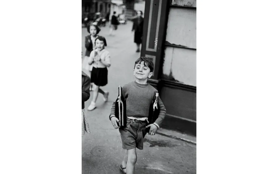芸術写真 Henri Cartier-Bresson: Die Photographien Henri Cartier-Bresson - ERIC KIM ₿