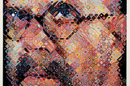 12 Berühmte Kunstwerke von Chuck Close