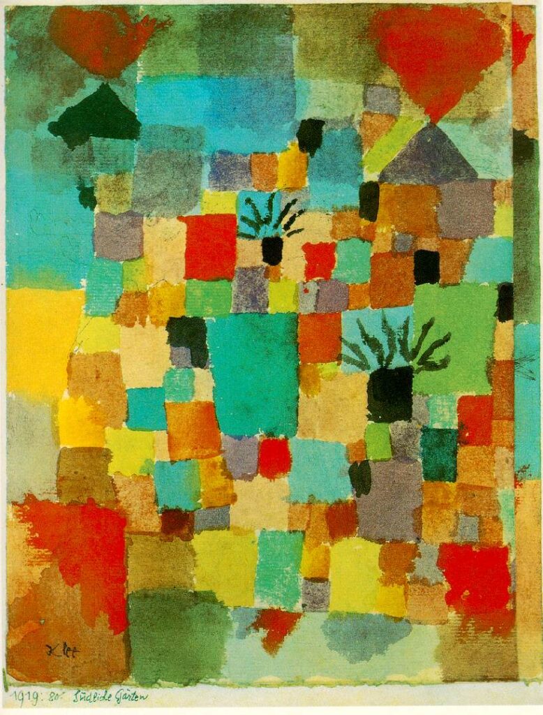 10 Most Famous Paintings by Paul Klee, image size:778x1024