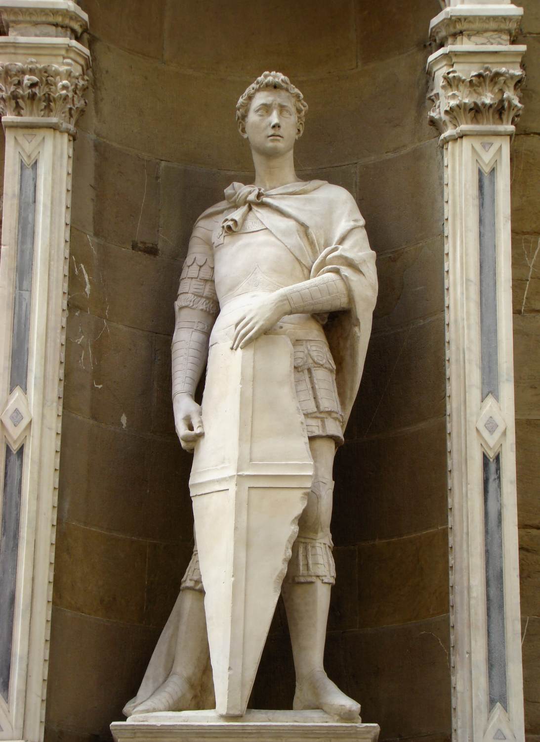 10 Famous Artworks By Donatello St. George Donatello