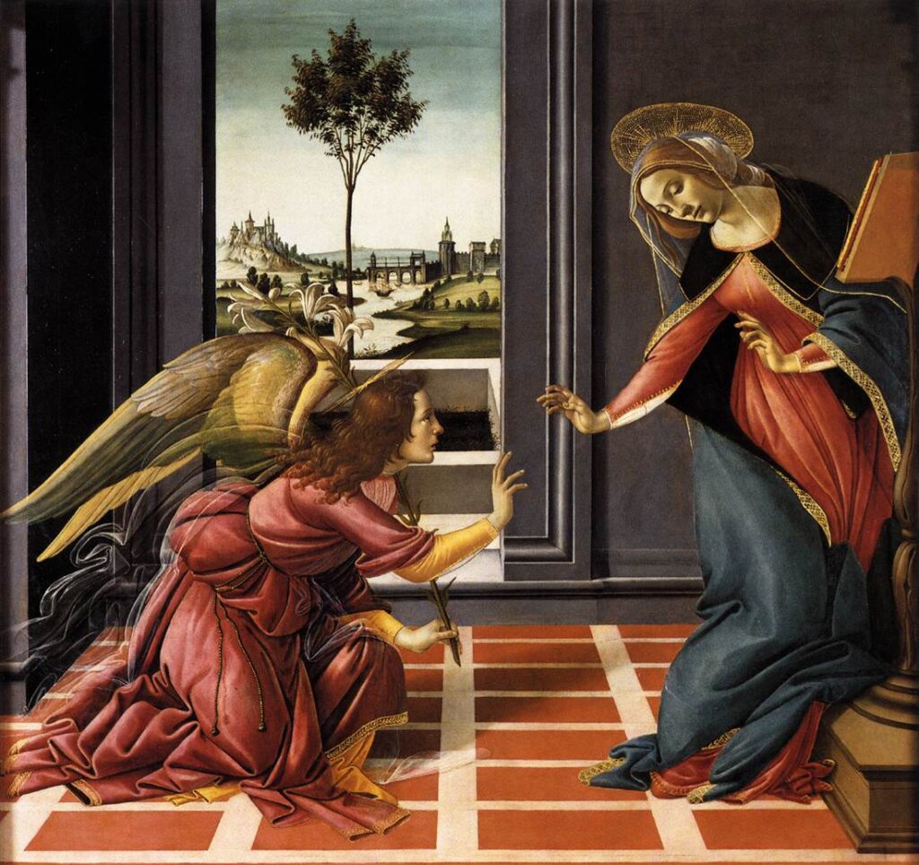 【イタリア画家】I MAESTRI DEL COLORE BOTTICELLI File:Sandro Botticelli 083.jpg - Wikimedia Commons