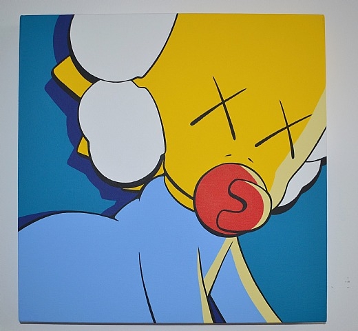 その他 KAWS x Arkitip The Kimpsons (2001) The Subversive Critique of 