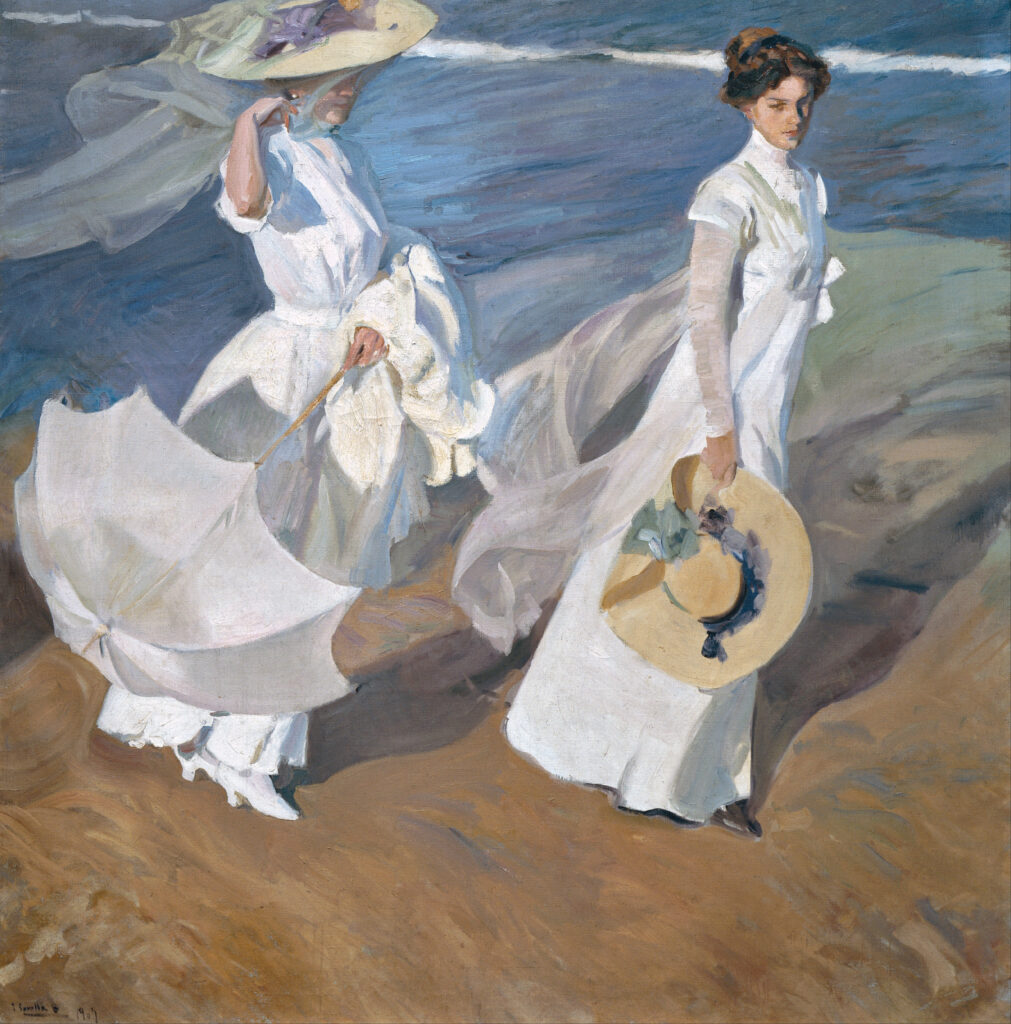 10 Pinturas Famosas de Joaquín Sorolla, image size:1011x1024