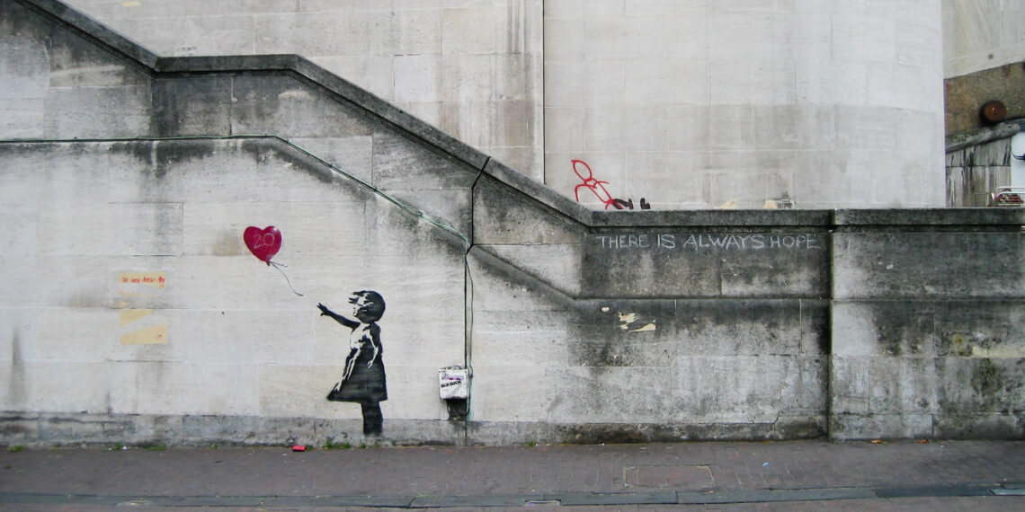 Unraveling Banksy's Girl with the Red Balloon