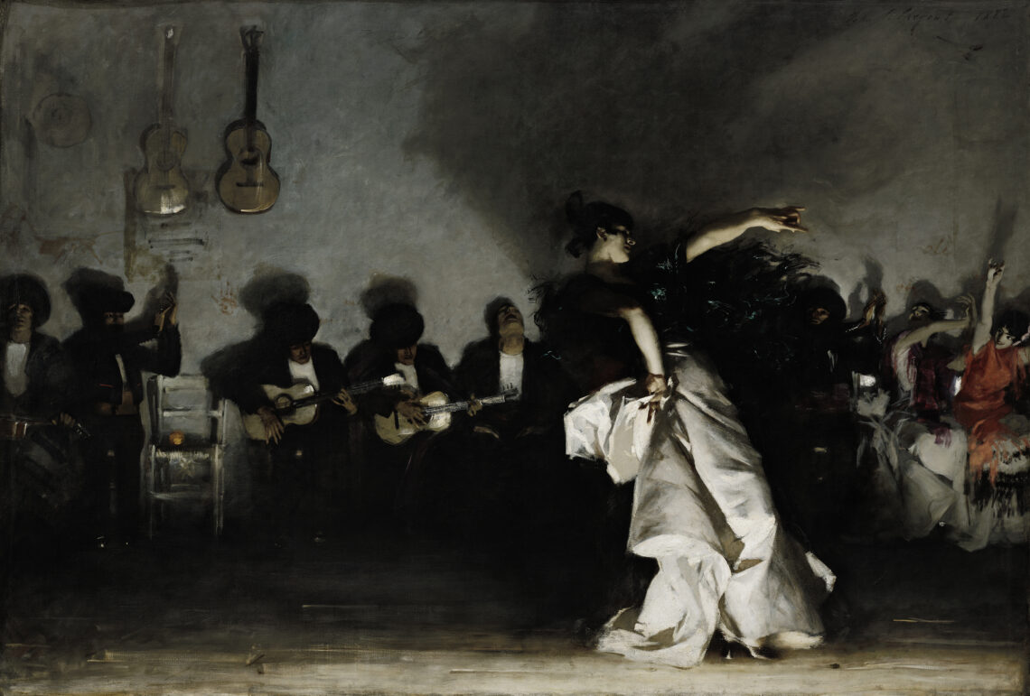 Exploring John Singer Sargent’s “El Jaleo”