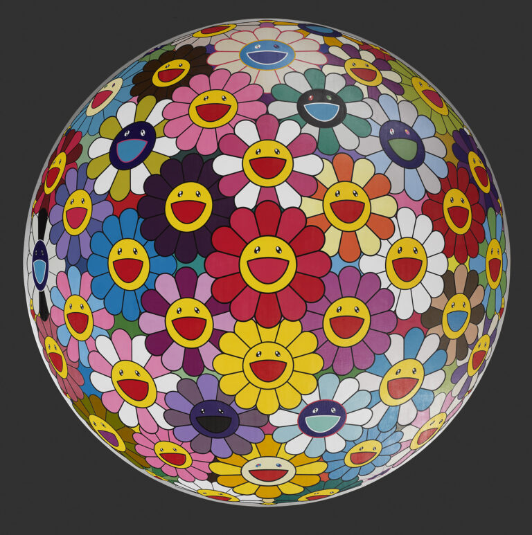Unveiling the Magic of Takashi Murakami’s Flower Ball
