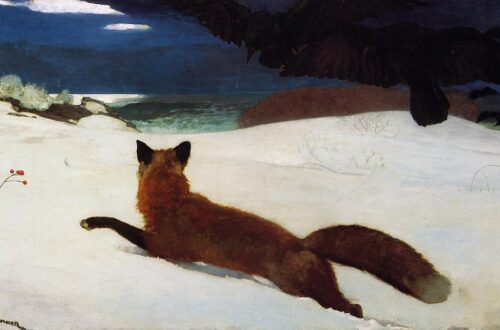 Fox Hunt: A Masterpiece by Winslow Homer