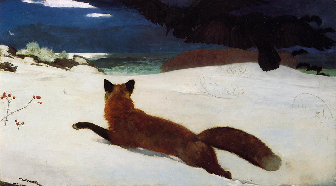 Fox Hunt: A Masterpiece by Winslow Homer
