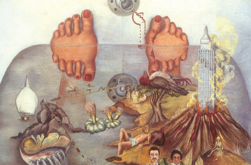 Ciò che l’Acqua mi Ha Dato di Frida Kahlo Ciò che l’Acqua mi Ha Dato di Frida Kahlo