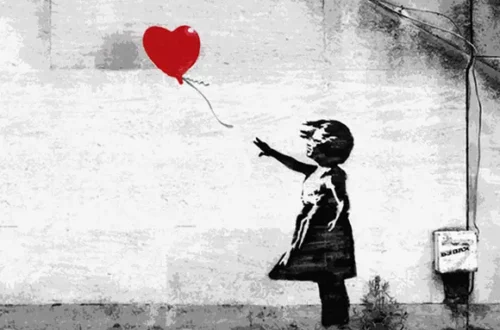 Desentrañando a la chica del globo rojo de Banksy