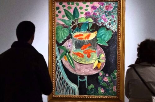 The Goldfish: A Masterpiece by Henri Matisse