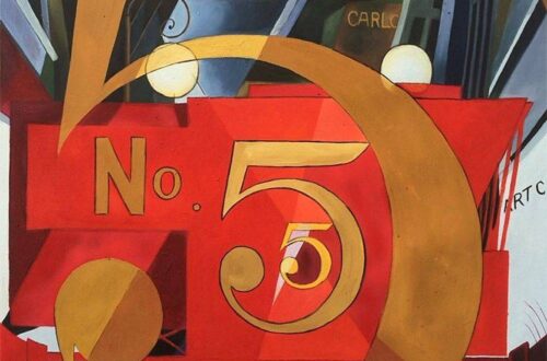 I Saw the Figure 5 in Gold: A Masterpiece by Charles Demuth