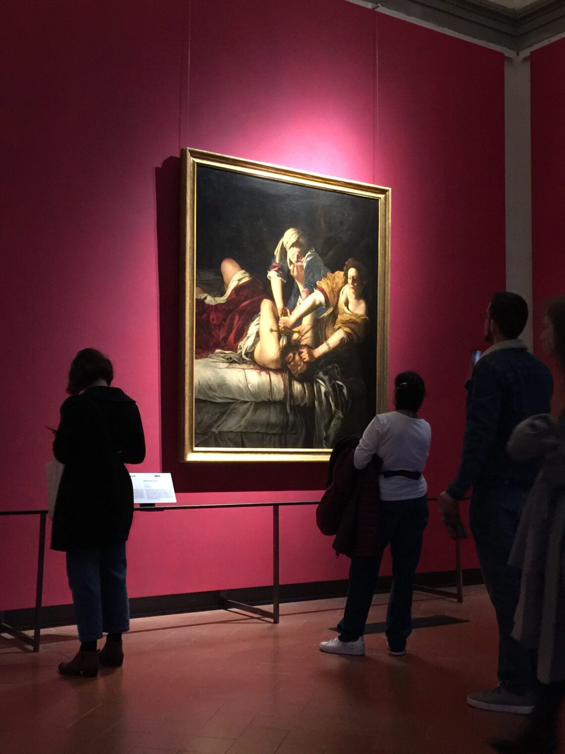 Judith decapitando a Holofernes Una obra maestra de Artemisia Gentileschi