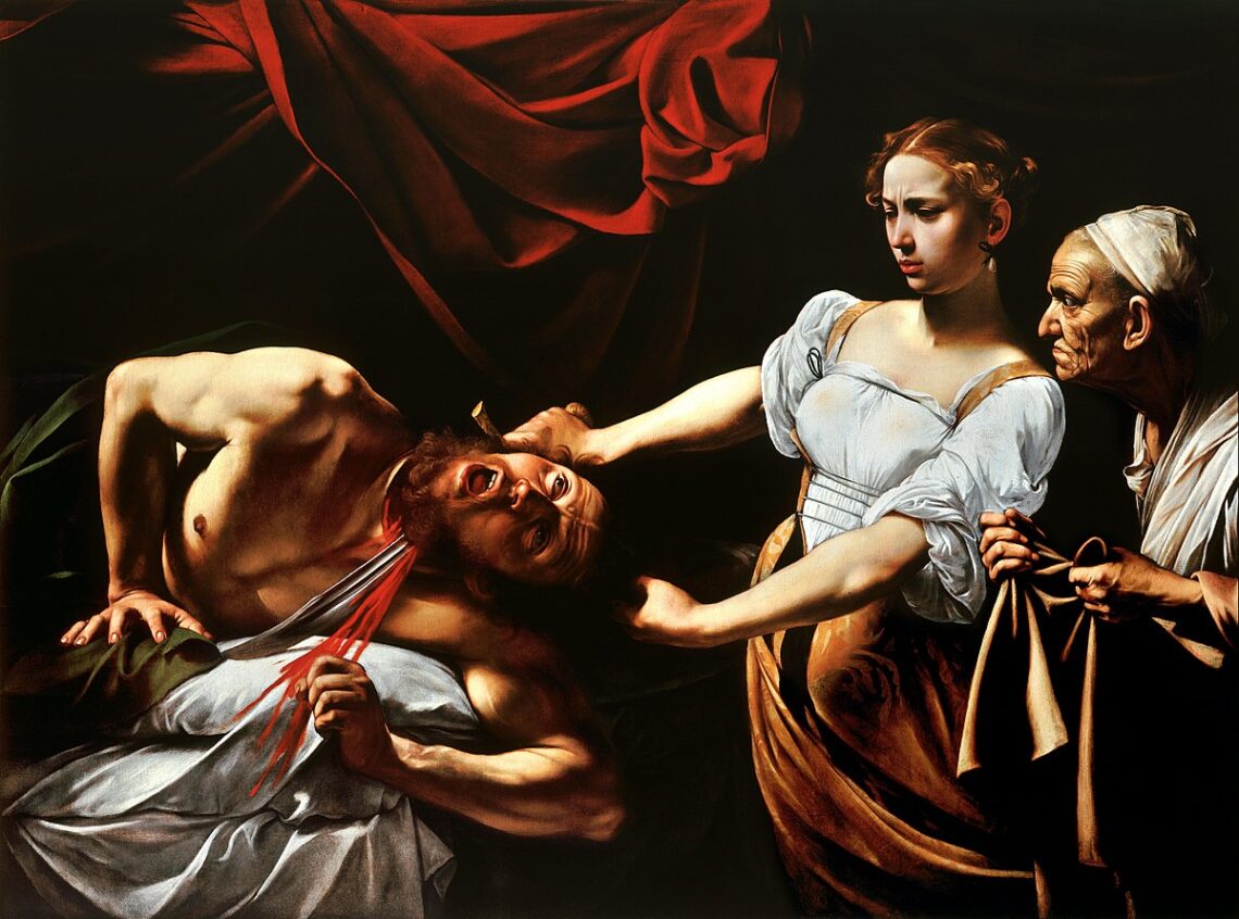 Caravaggio’s Masterpiece: Judith Beheading Holofernes