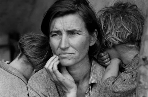 Migrant Mother de Dorothea Lange: Un Vistazo a la Adversidad