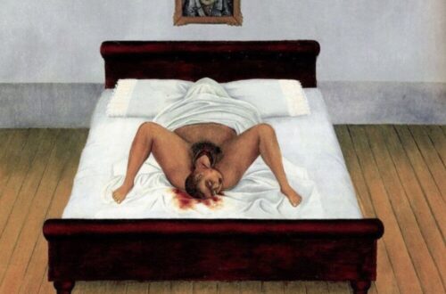 Unveiling the Story Behind My Birth by Frida Kahlo