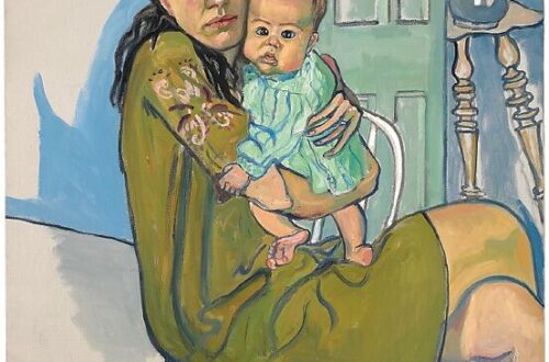 The Amazing Story of Nancy and Olivia by Alice Neel
