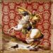 Napoleon führt die Armee über die Alpen von Kehinde Wiley