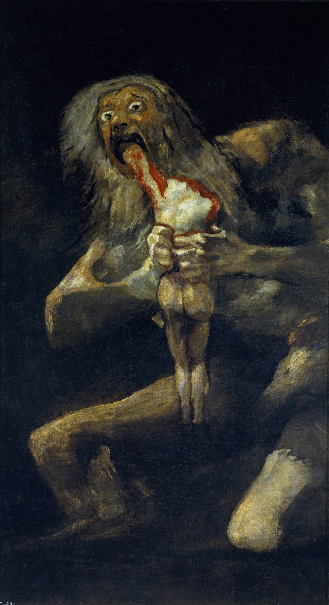 Saturn Devouring His Son: Unveiling Goya’s Masterpiece