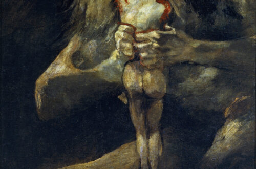 Saturn Devouring His Son: Unveiling Goya’s Masterpiece