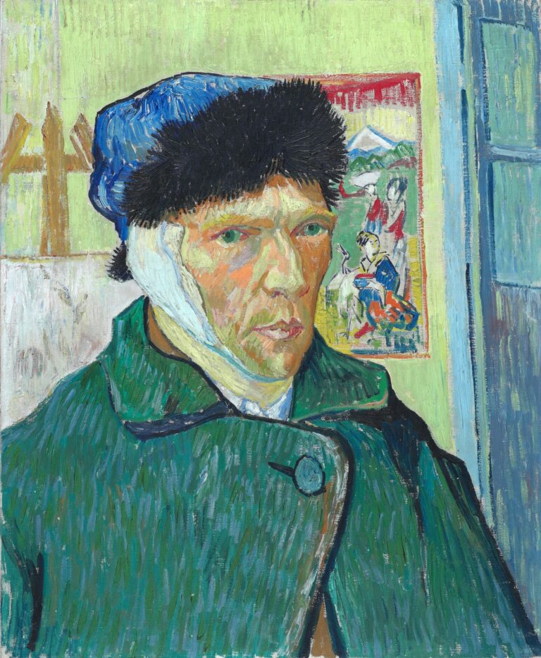 Exploring Vincent van Gogh’s Self Portrait with Bandaged Ear