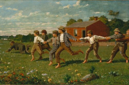 Analysis of Snap the Whip by Winslow Homer