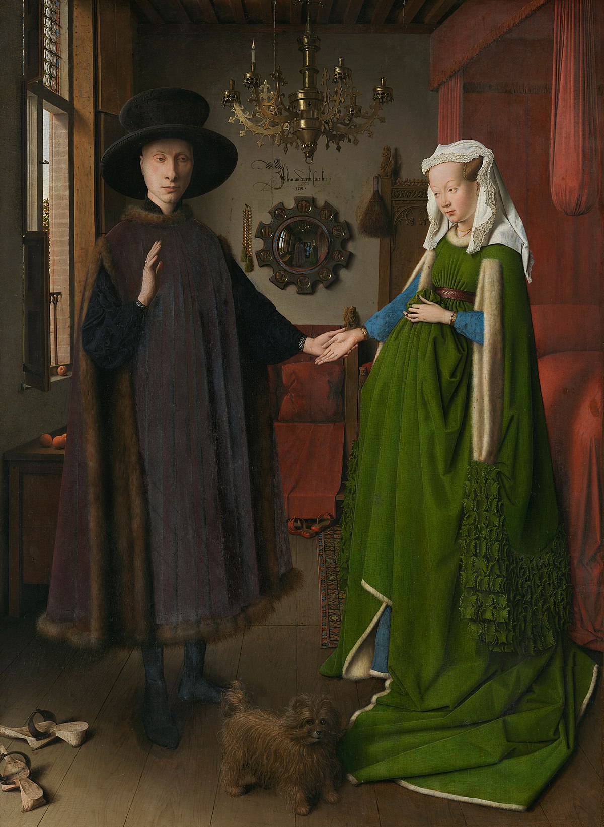 Masterpiece Unveiled The Arnolfini Portrait by Jan van Eyck