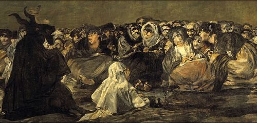 Le Monde Profond des Peintures Noires de Francisco Goya