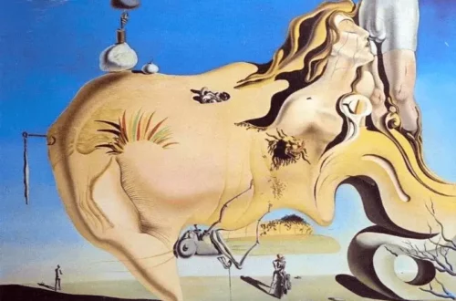 El Misterio de «The Great Masturbator» de Salvador Dalí