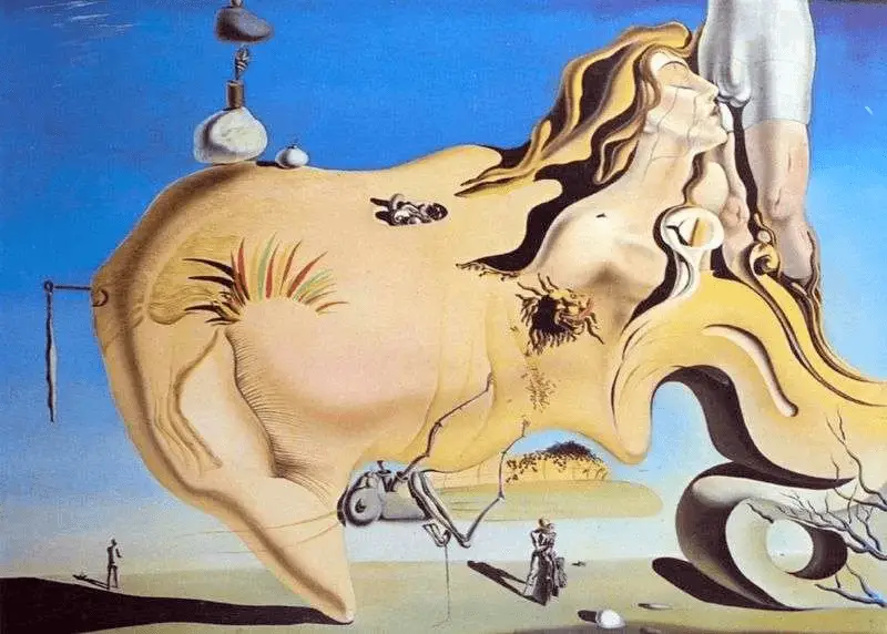 El Misterio de «The Great Masturbator» de Salvador Dalí