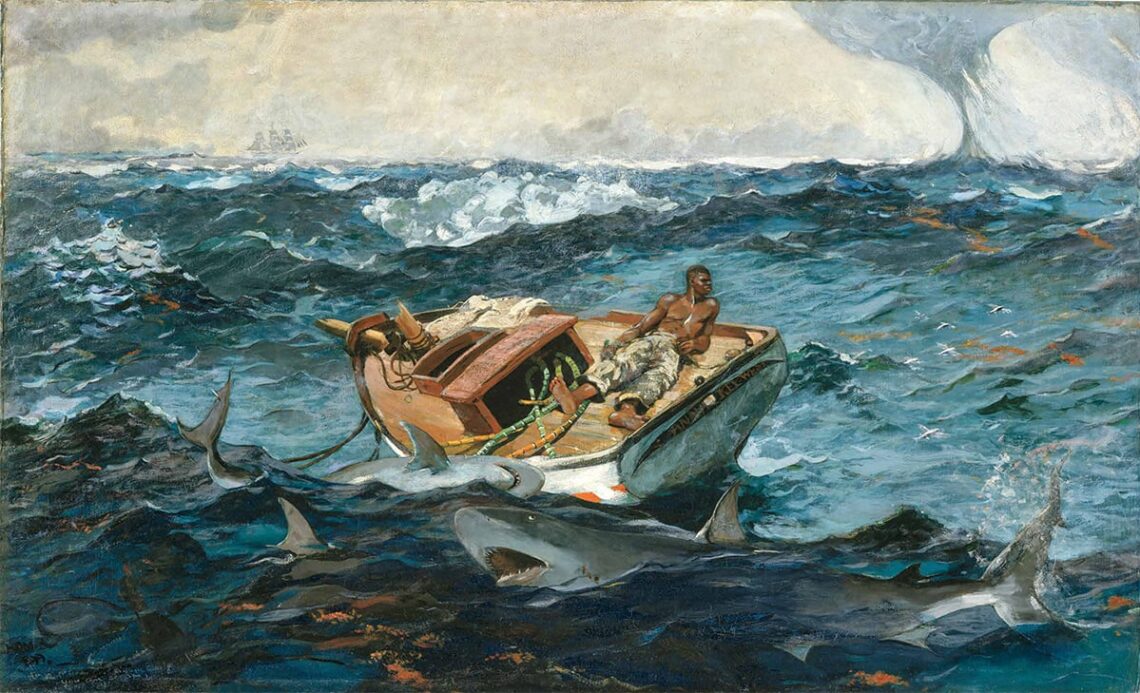 Der Golfstrom von Winslow Homer