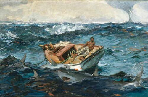 La Corriente del Golfo por Winslow Homer