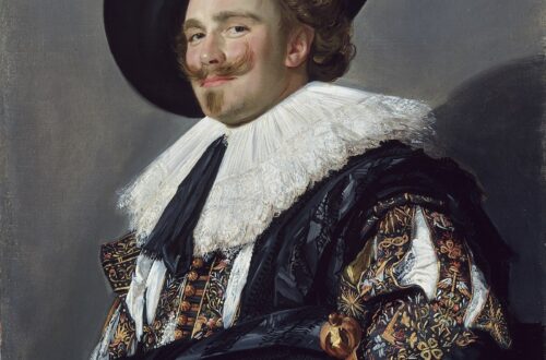 The Laughing Cavalier (1624) by Frans Hals