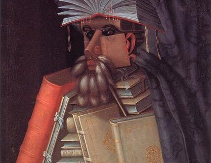 The Librarian: A Masterpiece by Giuseppe Arcimboldo