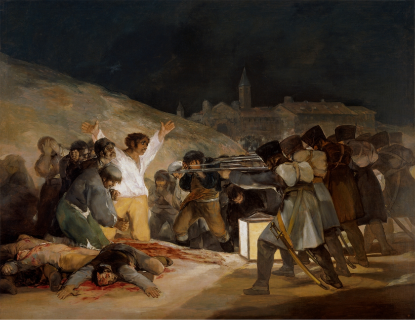 Unveiling the Masterpiece: Francisco Goya’s “The Third of May”