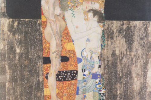 The Story Behind The Three Ages of Woman